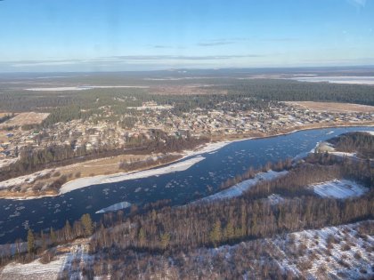 Циклон с Финского залива принесет туман и -17° в Мурманск