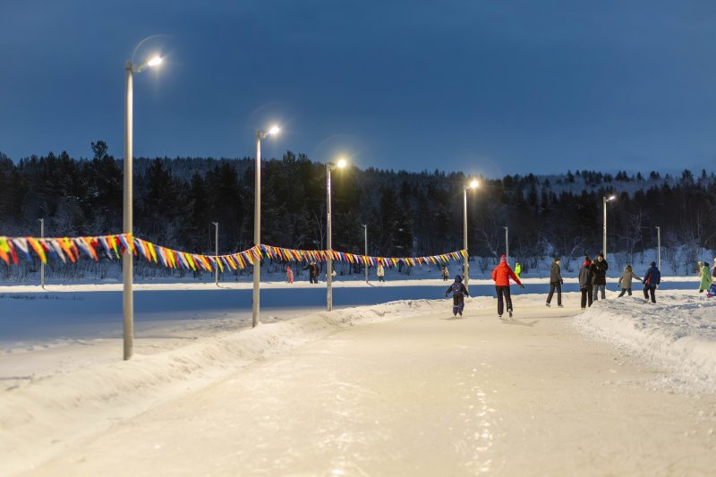 До -23° ночью и до 5° днем – прогноз на Мурманск