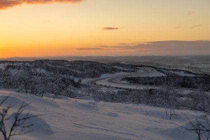 И снова снег и -5° ожидаются в Мурманской области