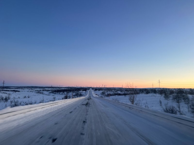 Планируют закрыть дорогу в Териберку и Туманный