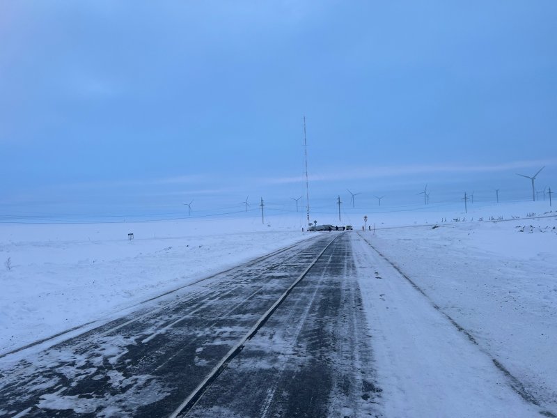 Сегодня могут открыть дорогу в Териберку