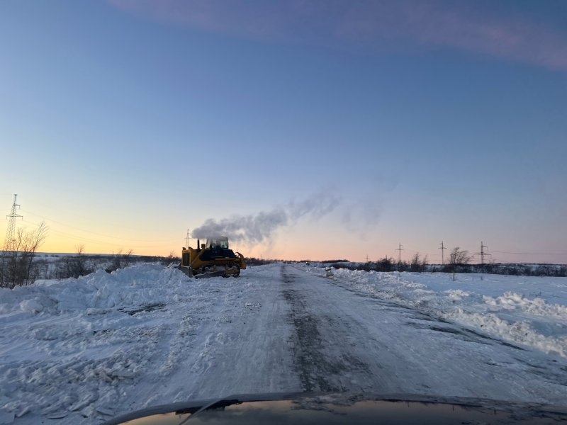 Сегодня будет организована колонна в Териберку