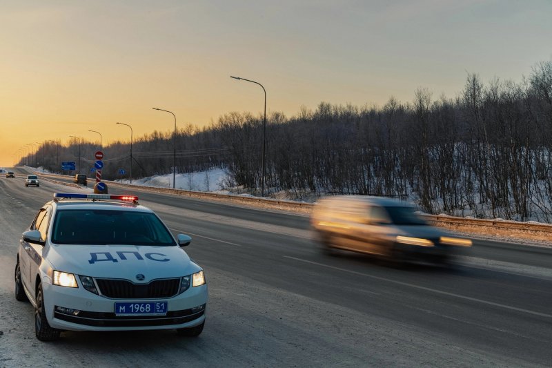 Ограничат движение транспорта 23 февраля в Мурманске