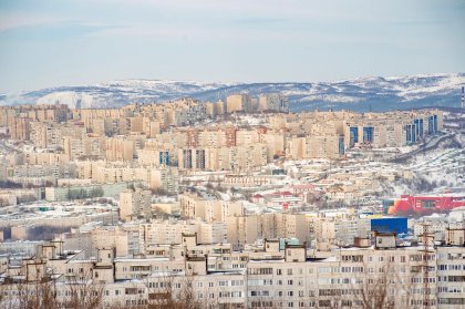 И снова снег и +1° ожидаются в Мурманске