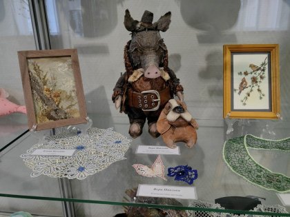Выставка кружевоплетения «Северное кружево» открылась в Мурманске