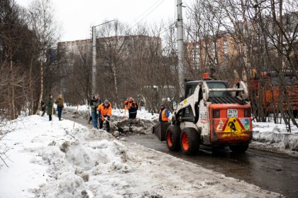 Мурманск усиленно готовится к весеннему паводку