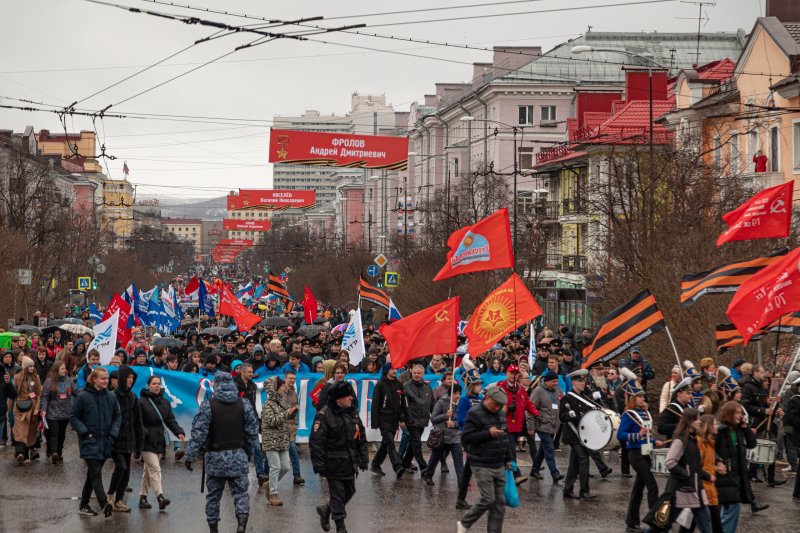 Подробная программа праздника на 9 мая в Мурманске