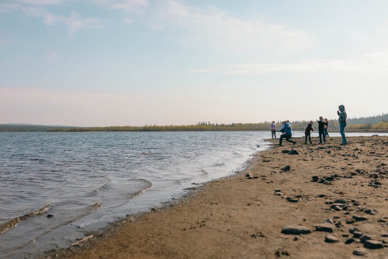 Будет очень жарко в ближайшие дни в Мурманске