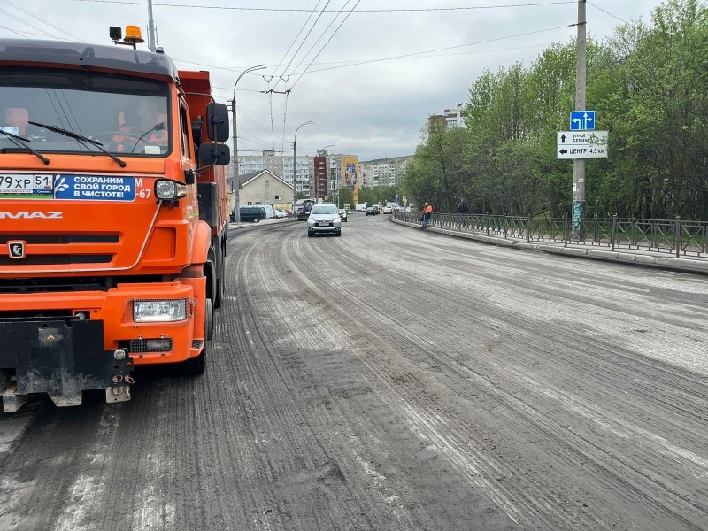 Начнется асфальтирование: не проехать будет на Баумана в Мурманске