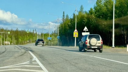 Дорожные сервисы для семей с детьми появятся на трассе в Мурманской области