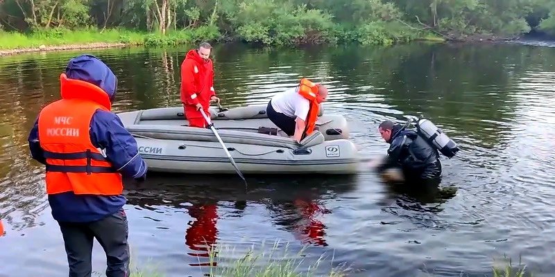 Утонула на глазах у друзей девочка в Междуречье
