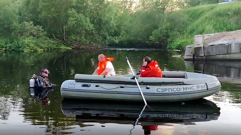 Утонула девочка в реке Малая Лавна