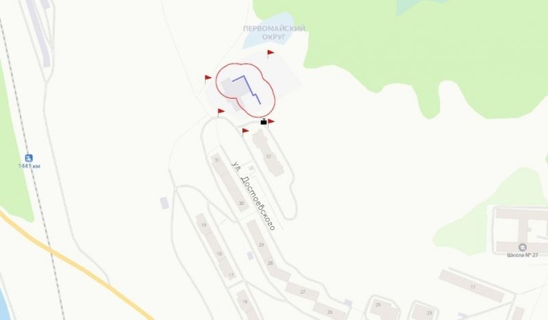 Взрывать скалу будут в дальней «первомайке» Мурманска