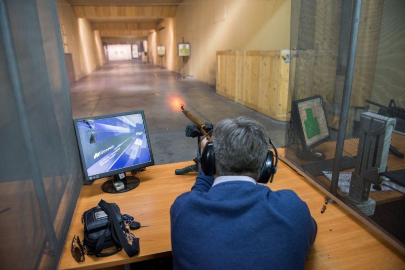 Электронный тир зарегистрирован в Долине Уюта