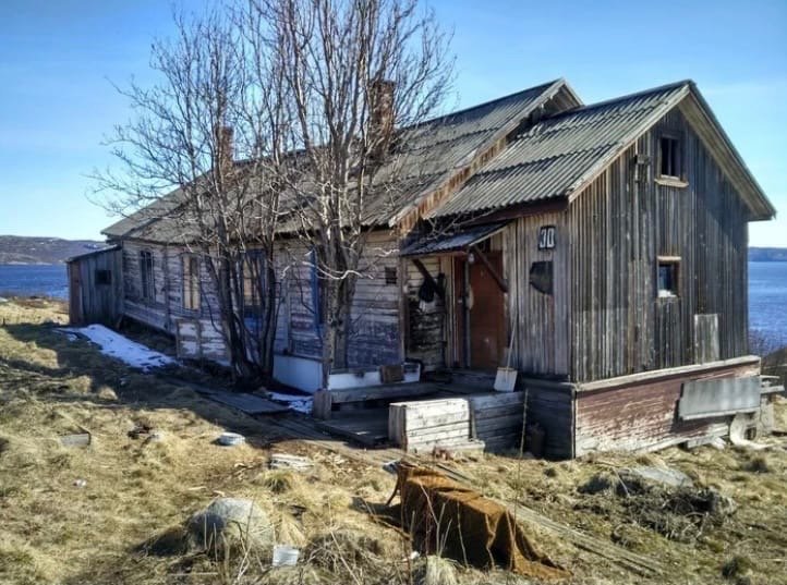 Ищут для съемок фильмя домик на берегу Кольского залива