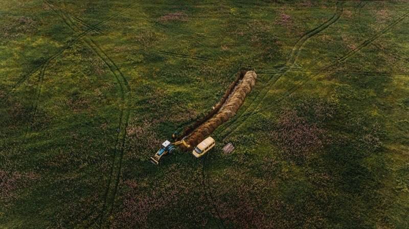 Окопы вырыли под Шонгуем