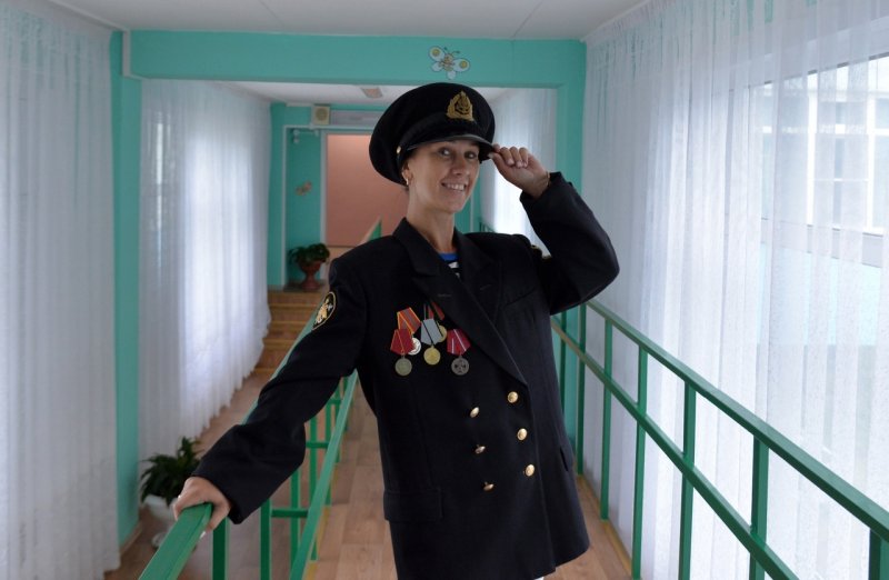 «Юные моряки» состязались в мурманском детском саду