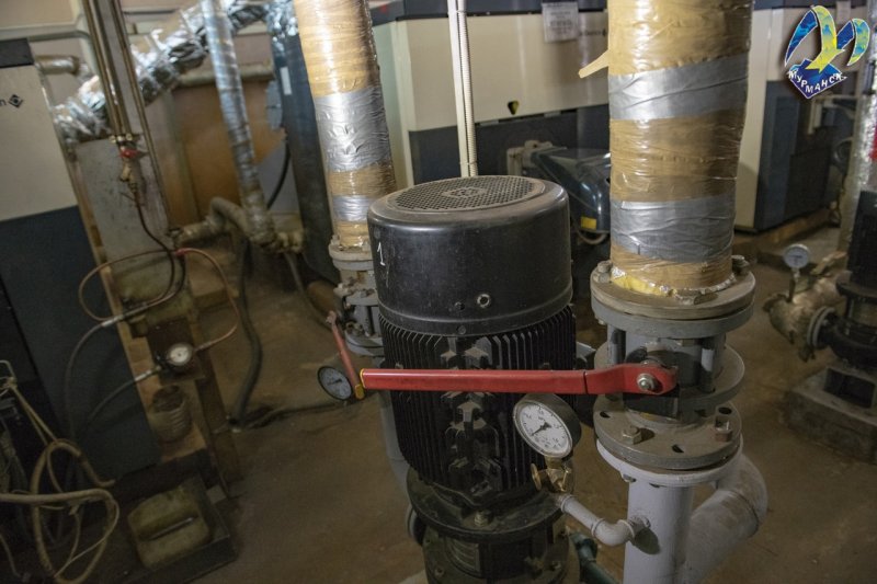 Котельную в Дровяном проверила комиссия