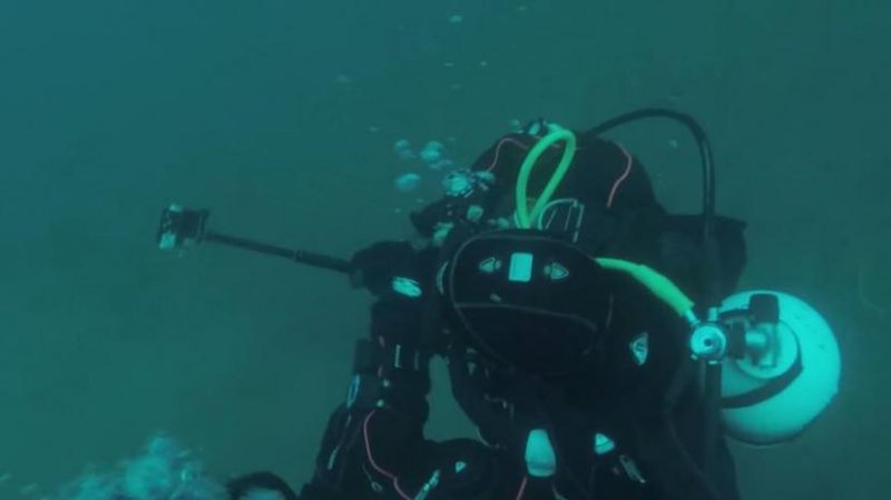 Пропал после погружения дайвер в Умбе