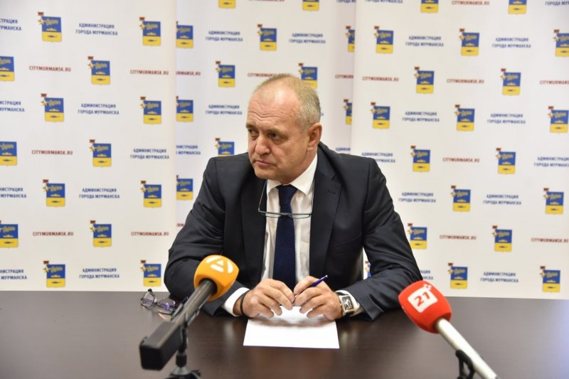 Андрей Сысоев не будет руководить Мурманском
