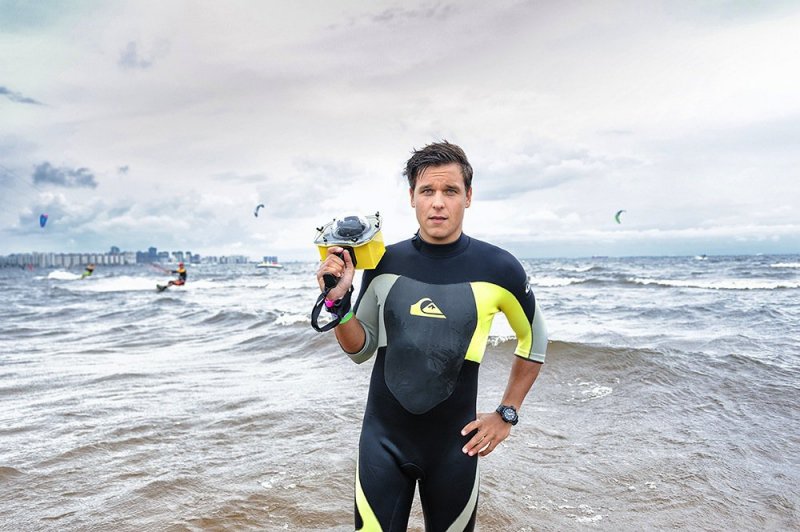 Экстремальный фотограф Кирилл Умрихин едет в Мурманск