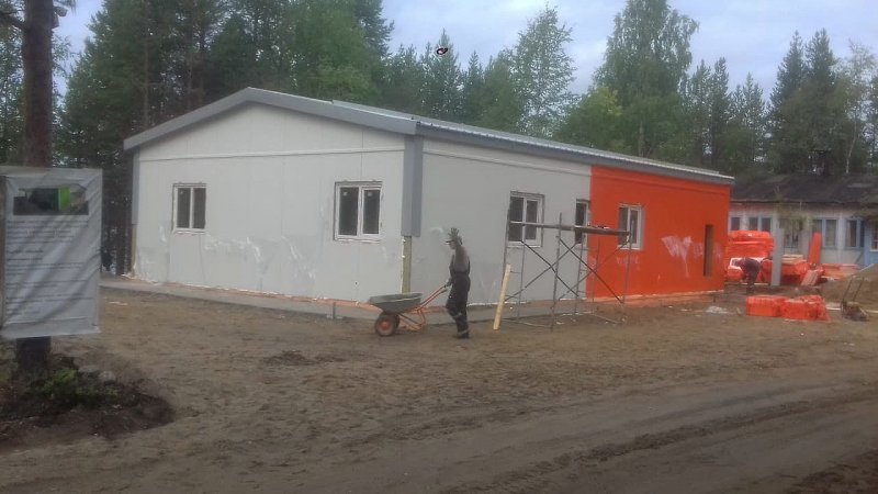 ФАП в Раякоски достроят к октябрю