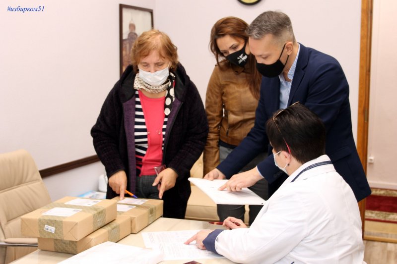 Избирательные бюллетени защитят специальные марки