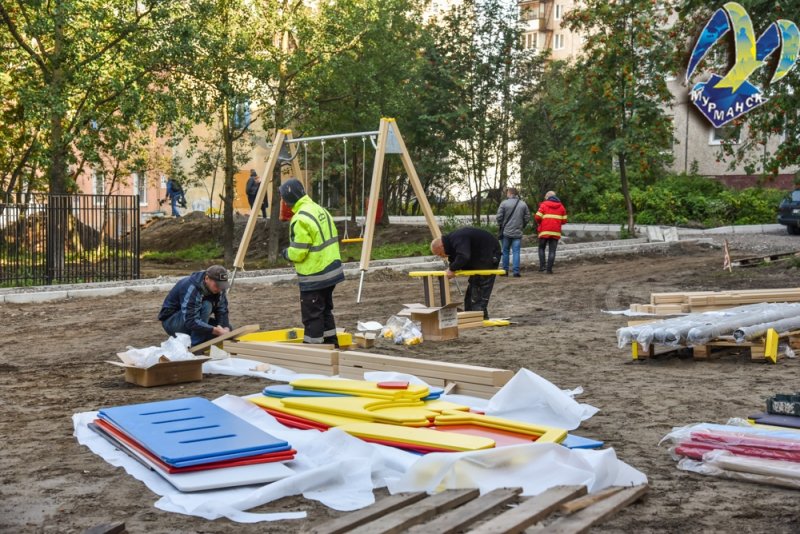 Двор на Баумана кардинально преобразится в скором времени