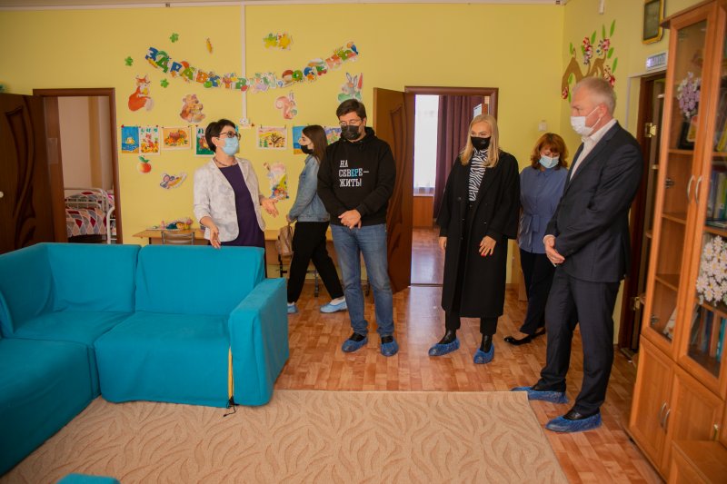 Евгений Никора оценил поддержку Центра помощи семьи и детям сотрудниками ММТП