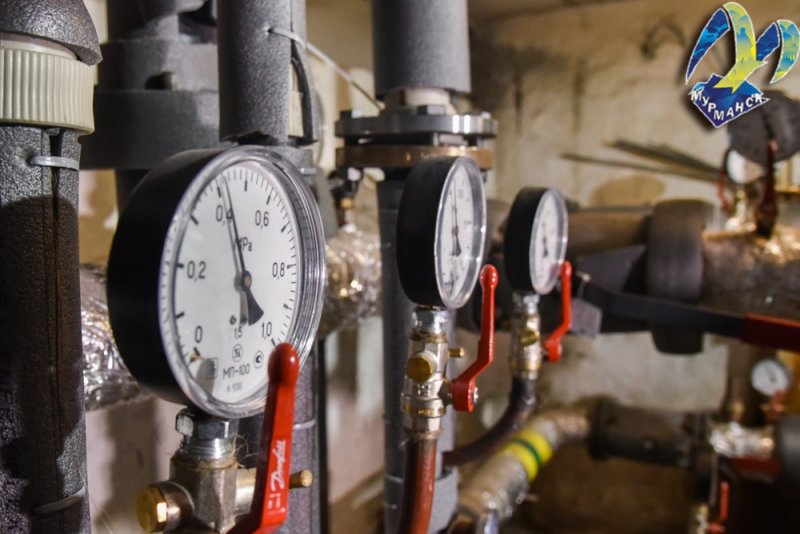 Новый теплопункт установили еще в одном детсаду Мурманска