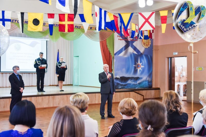 Юбилей отпраздновали мурманские кадеты