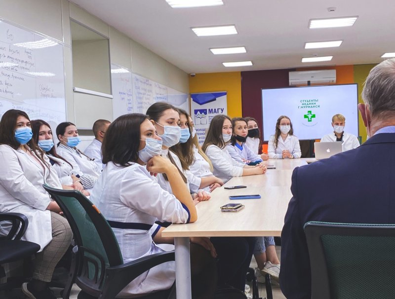 Объединение студентов-медиков появилось в МАГУ