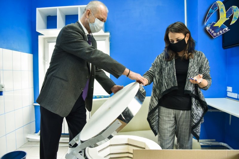 Гончарная комната появилась в библиотеке Мурманска