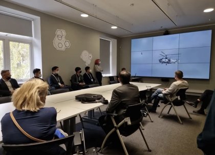 Иностранцам презентовали Центр управления регионом