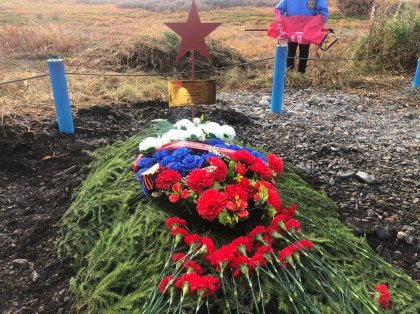 Останки девушки-красноармейца перезахоронили в Вайда-Губе