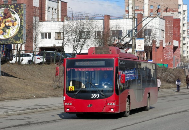 Восстановили троллейбусное движение в южной части Мурманска