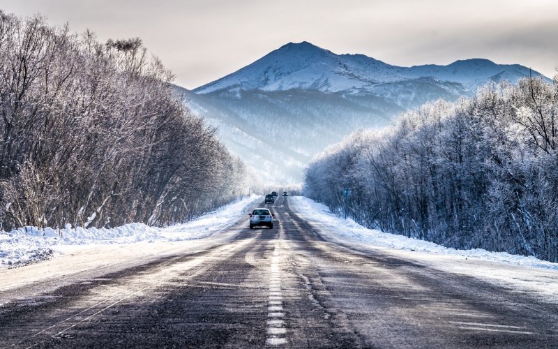 Зимняя дорожная техника готова в Мурманской области