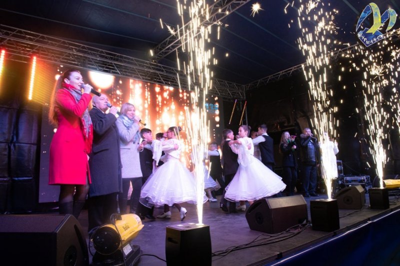 День рождения отметил Росляково