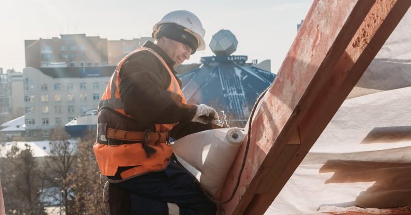 Ударными темпами идет капремонт домов в Мурманской области