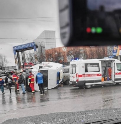 Пострадали четверо: подробности ДТП со «скорой» в Мурманске