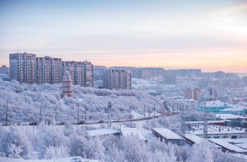 И снова до +2° потеплеет в Мурманске