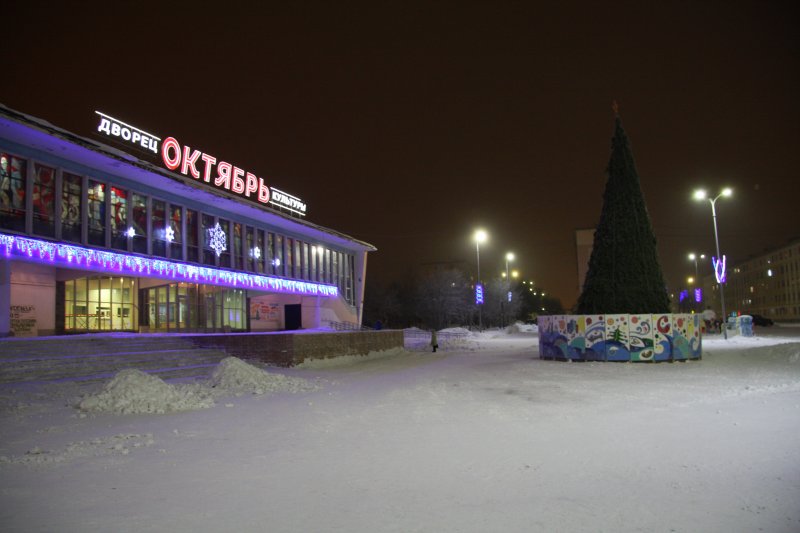 Выбрали название площади в Заполярном