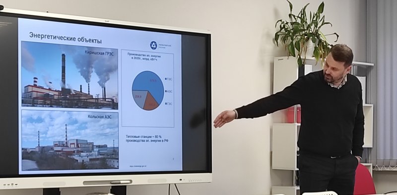 «Юниоры – AtomSkils» изучают профессии на Кольской АЭС