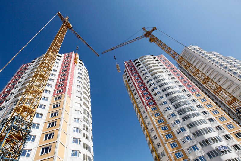 Мурманская область - в антирейтинге по строительству домов