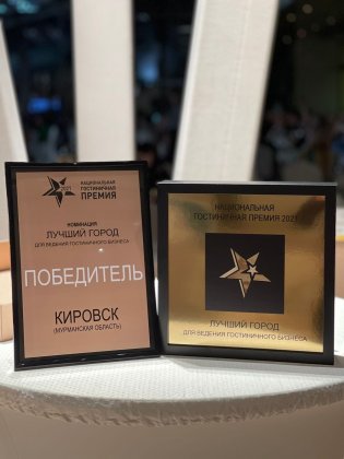Кировск — победитель «Национальной гостиничной премии» 