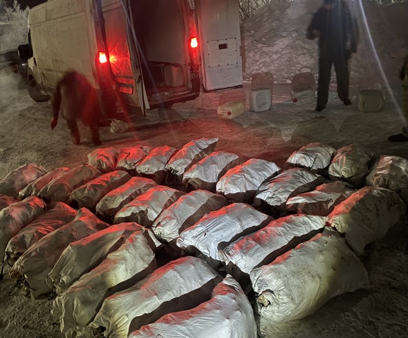 Почти тонну краба поймали на выезде из Североморска