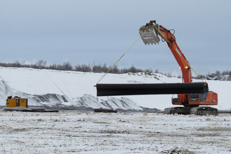 Значительно расширят мусорный полигон в Междуречье