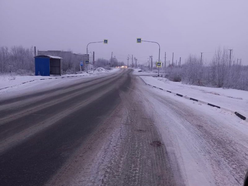 Новую остановку поставили на трассе «Кировск – Титан»