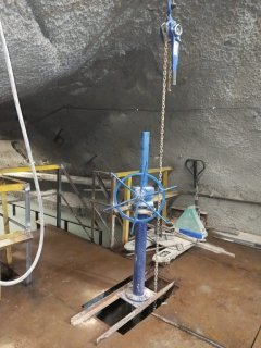 В реанимацию увезли работника ГОКа в Кировске