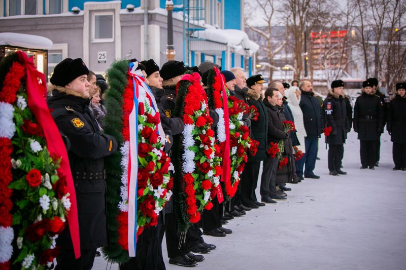 80 лет назад к причалам ММТП пришел первый караван союзных судов